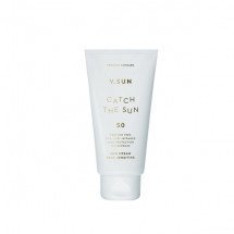 Солнцезащитный крем для лица V.SUN Sun Cream Face Sensitive SPF 50 Perfume Free