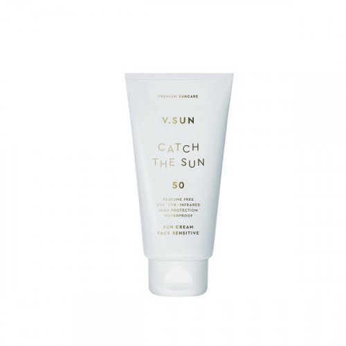 Сонцезахисний крем для обличчя V.SUN Sun Cream Face Sensitive SPF 50 Perfume Free