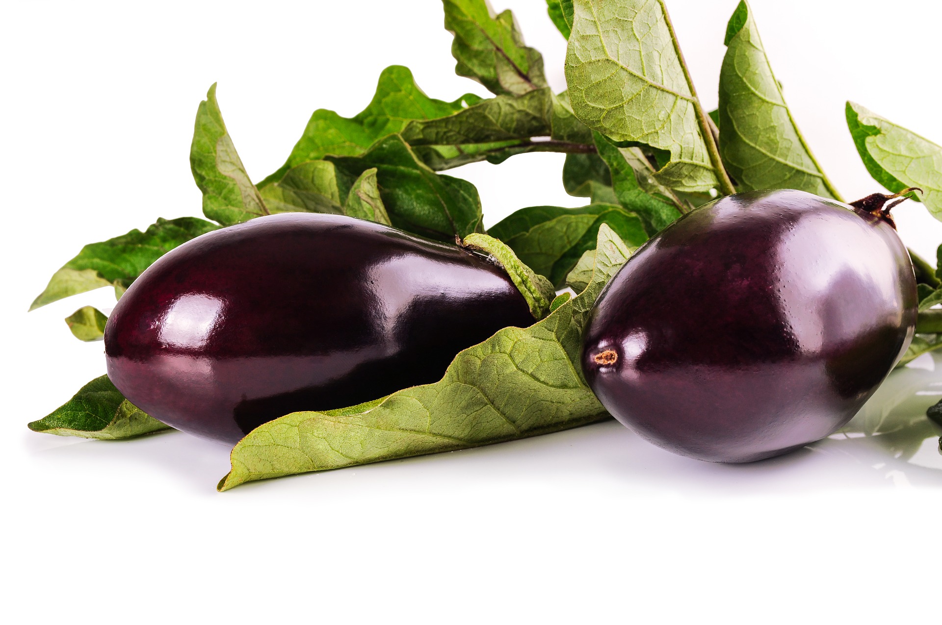 Баклажан — овощ, который используется в веганской косметике