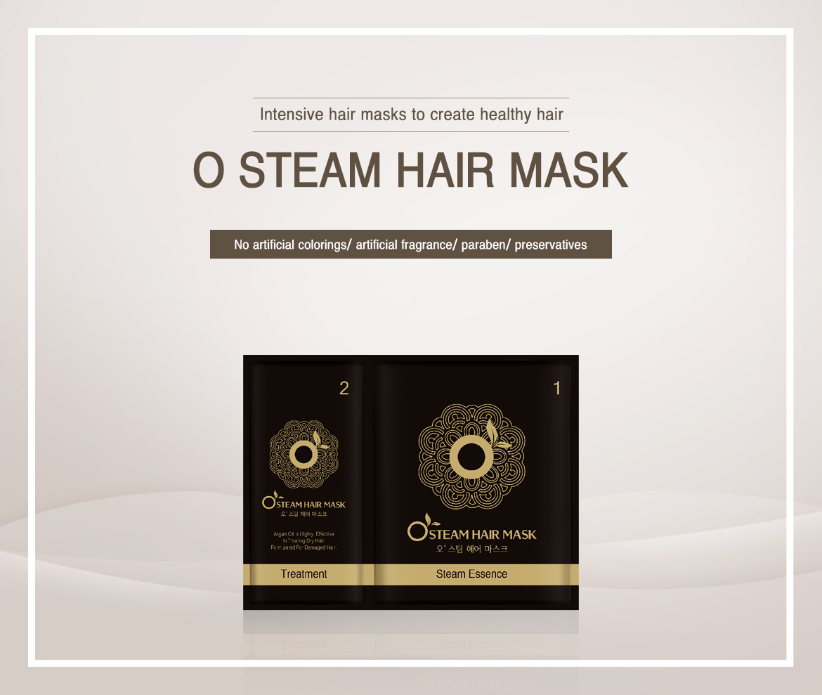 Steam hair mask фото 32
