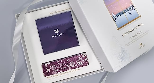 Подарочный набор Mizon Winter Is Coming Collagen Set