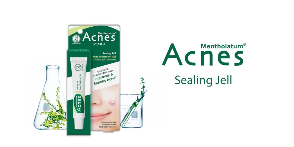 Mentholatum Acnes Sealing Jell Anti Acne Treatment Gel 